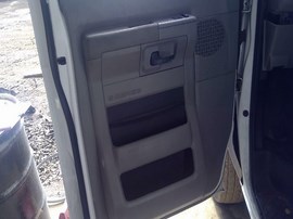 2014 FORD E250 CARGO VAN, WHITE, 5.4L, 2WD, AT.   F25201